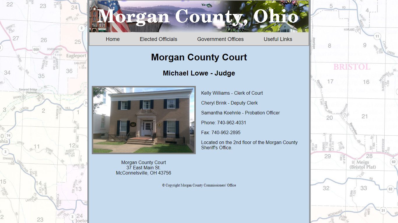 Morgan County Court