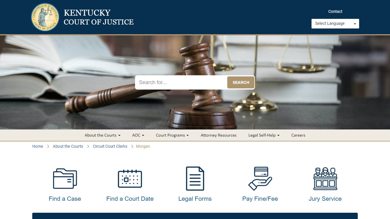 Morgan - Kentucky Court of Justice